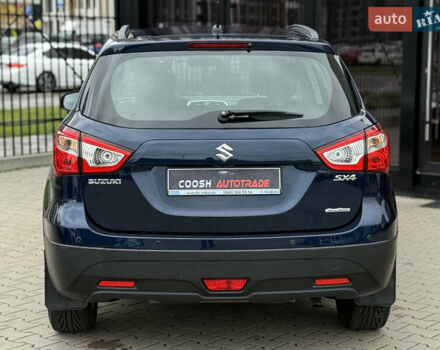 Синій Сузукі СХ4, об'ємом двигуна 1.59 л та пробігом 62 тис. км за 15900 $, фото 7 на Automoto.ua