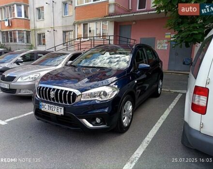 Синий Сузуки СХ4, объемом двигателя 1.59 л и пробегом 53 тыс. км за 14200 $, фото 11 на Automoto.ua