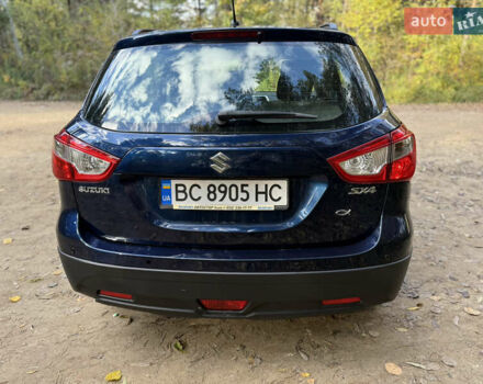 Сузукі СХ4 2017 у Львові на Automoto.ua Синій Сузукі СХ4, об'ємом двигуна 1.59 л та пробігом 124 тис. км за 12800 $, фото 4 на Automoto.ua