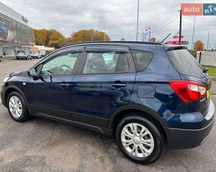 Синий Сузуки СХ4, объемом двигателя 1.59 л и пробегом 138 тыс. км за 14500 $, фото 14 на Automoto.ua