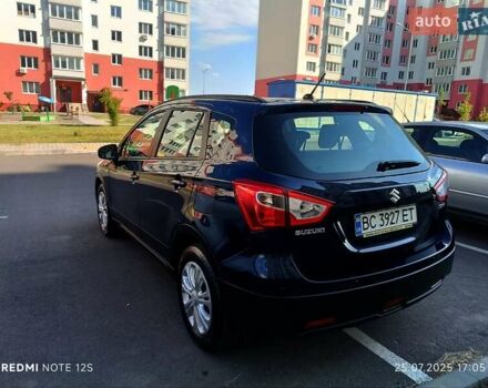 Синий Сузуки СХ4, объемом двигателя 1.59 л и пробегом 53 тыс. км за 14200 $, фото 2 на Automoto.ua