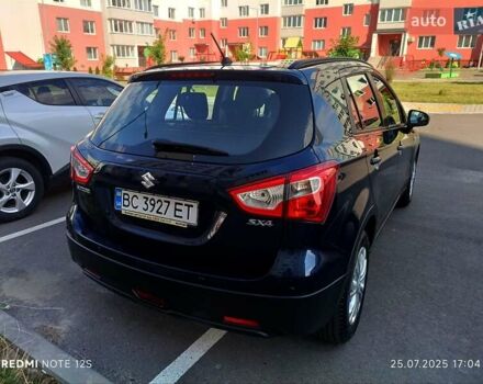 Синий Сузуки СХ4, объемом двигателя 1.59 л и пробегом 53 тыс. км за 14200 $, фото 9 на Automoto.ua