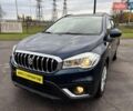 Синий Сузуки СХ4, объемом двигателя 1.59 л и пробегом 138 тыс. км за 14500 $, фото 1 на Automoto.ua