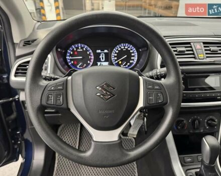 Синій Сузукі СХ4, об'ємом двигуна 1.6 л та пробігом 47 тис. км за 15424 $, фото 9 на Automoto.ua