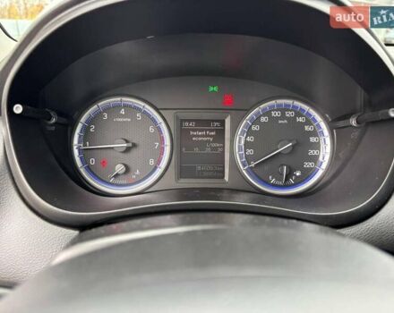 Синий Сузуки СХ4, объемом двигателя 1.59 л и пробегом 138 тыс. км за 14500 $, фото 15 на Automoto.ua