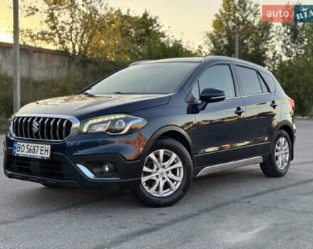 Синий Сузуки СХ4, объемом двигателя 1.6 л и пробегом 177 тыс. км за 14600 $, фото 16 на Automoto.ua