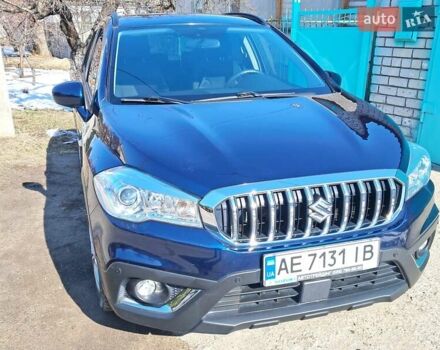 Синій Сузукі СХ4, об'ємом двигуна 1.59 л та пробігом 81 тис. км за 12900 $, фото 1 на Automoto.ua