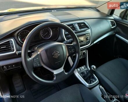 Синий Сузуки СХ4, объемом двигателя 1.59 л и пробегом 53 тыс. км за 14200 $, фото 7 на Automoto.ua