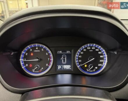 Синій Сузукі СХ4, об'ємом двигуна 1.6 л та пробігом 47 тис. км за 15424 $, фото 10 на Automoto.ua