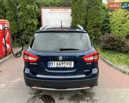 Синий Сузуки СХ4, объемом двигателя 1.37 л и пробегом 106 тыс. км за 16000 $, фото 1 на Automoto.ua