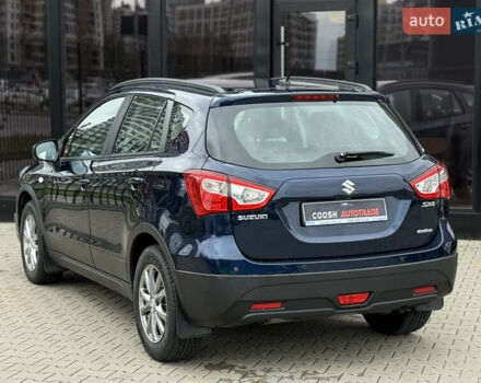 Синій Сузукі СХ4, об'ємом двигуна 1.59 л та пробігом 62 тис. км за 15900 $, фото 9 на Automoto.ua