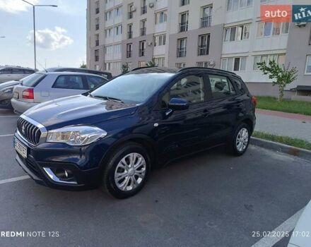 Синий Сузуки СХ4, объемом двигателя 1.59 л и пробегом 53 тыс. км за 14200 $, фото 13 на Automoto.ua