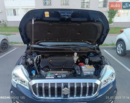 Синий Сузуки СХ4, объемом двигателя 1.59 л и пробегом 53 тыс. км за 14200 $, фото 14 на Automoto.ua