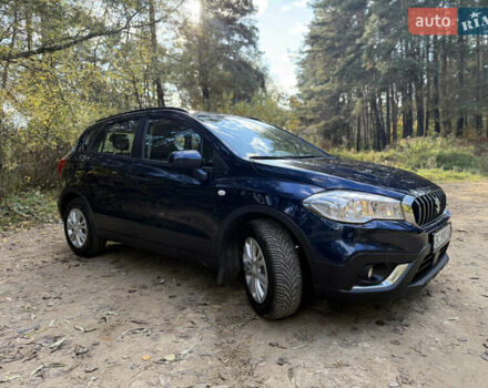 Сузукі СХ4 2017 у Львові на Automoto.ua Синій Сузукі СХ4, об'ємом двигуна 1.59 л та пробігом 124 тис. км за 12800 $, фото 7 на Automoto.ua