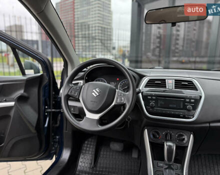 Синій Сузукі СХ4, об'ємом двигуна 1.59 л та пробігом 62 тис. км за 15900 $, фото 18 на Automoto.ua