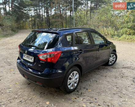Сузукі СХ4 2017 у Львові на Automoto.ua Синій Сузукі СХ4, об'ємом двигуна 1.59 л та пробігом 124 тис. км за 12800 $, фото 5 на Automoto.ua