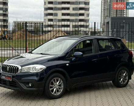 Синій Сузукі СХ4, об'ємом двигуна 1.59 л та пробігом 62 тис. км за 15900 $, фото 2 на Automoto.ua