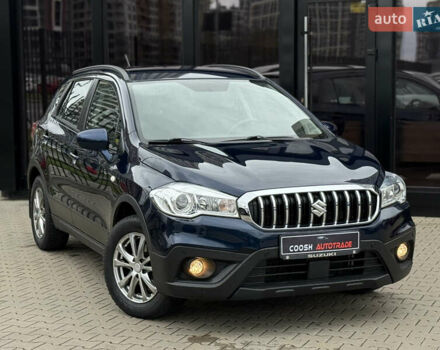 Синій Сузукі СХ4, об'ємом двигуна 1.59 л та пробігом 62 тис. км за 15900 $, фото 3 на Automoto.ua