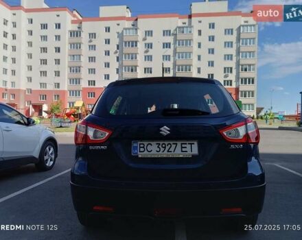 Синий Сузуки СХ4, объемом двигателя 1.59 л и пробегом 53 тыс. км за 14200 $, фото 12 на Automoto.ua