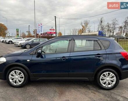 Синий Сузуки СХ4, объемом двигателя 1.59 л и пробегом 138 тыс. км за 14500 $, фото 13 на Automoto.ua