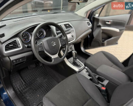 Синій Сузукі СХ4, об'ємом двигуна 1.59 л та пробігом 62 тис. км за 15900 $, фото 11 на Automoto.ua