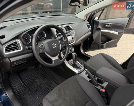 Синій Сузукі СХ4, об'ємом двигуна 1.59 л та пробігом 62 тис. км за 15900 $, фото 10 на Automoto.ua