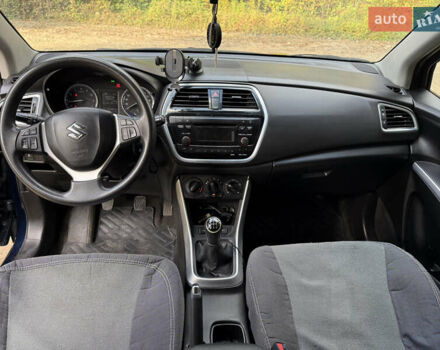 Сузукі СХ4 2017 у Львові на Automoto.ua Синій Сузукі СХ4, об'ємом двигуна 1.59 л та пробігом 124 тис. км за 12800 $, фото 15 на Automoto.ua