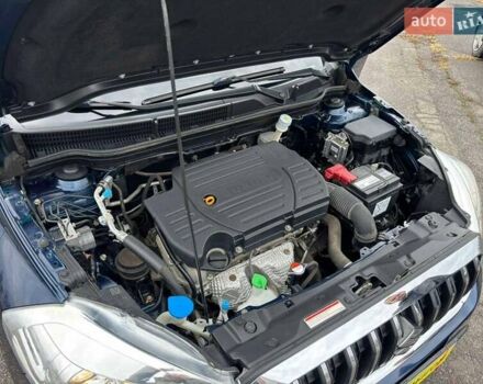 Синий Сузуки СХ4, объемом двигателя 1.59 л и пробегом 138 тыс. км за 14500 $, фото 11 на Automoto.ua