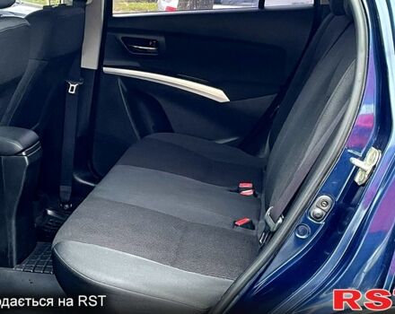 Синий Сузуки СХ4, объемом двигателя 1.6 л и пробегом 147 тыс. км за 13500 $, фото 1 на Automoto.ua