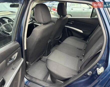 Синий Сузуки СХ4, объемом двигателя 1.59 л и пробегом 138 тыс. км за 14500 $, фото 7 на Automoto.ua