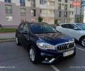 Синий Сузуки СХ4, объемом двигателя 1.59 л и пробегом 53 тыс. км за 14450 $, фото 1 на Automoto.ua