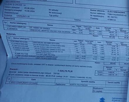 Синий Сузуки СХ4, объемом двигателя 1.59 л и пробегом 53 тыс. км за 14200 $, фото 3 на Automoto.ua