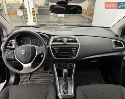 Синій Сузукі СХ4, об'ємом двигуна 1.6 л та пробігом 47 тис. км за 15424 $, фото 17 на Automoto.ua