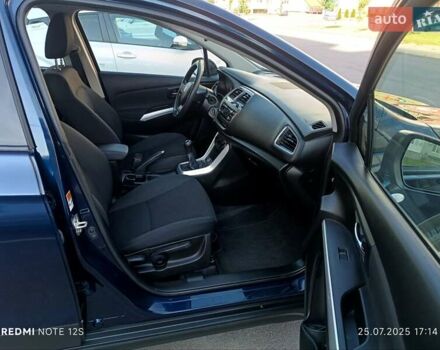 Синий Сузуки СХ4, объемом двигателя 1.59 л и пробегом 53 тыс. км за 14200 $, фото 8 на Automoto.ua