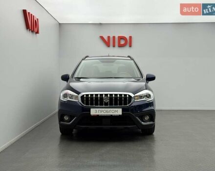 Синій Сузукі СХ4, об'ємом двигуна 1.6 л та пробігом 47 тис. км за 15424 $, фото 2 на Automoto.ua