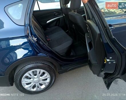 Синий Сузуки СХ4, объемом двигателя 1.59 л и пробегом 53 тыс. км за 14200 $, фото 16 на Automoto.ua