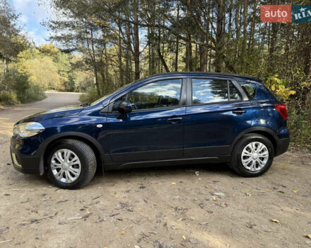 Сузукі СХ4 2017 у Львові на Automoto.ua Синій Сузукі СХ4, об'ємом двигуна 1.59 л та пробігом 124 тис. км за 12800 $, фото 1 на Automoto.ua