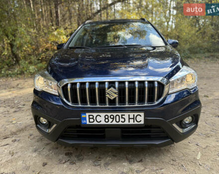 Сузукі СХ4 2017 у Львові на Automoto.ua Синій Сузукі СХ4, об'ємом двигуна 1.59 л та пробігом 124 тис. км за 12800 $, фото 9 на Automoto.ua