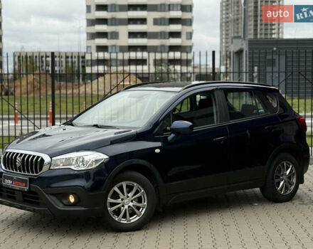 Синій Сузукі СХ4, об'ємом двигуна 1.59 л та пробігом 62 тис. км за 15900 $, фото 1 на Automoto.ua