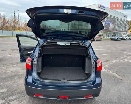 Синий Сузуки СХ4, объемом двигателя 1.59 л и пробегом 138 тыс. км за 14500 $, фото 8 на Automoto.ua