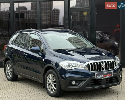 Синій Сузукі СХ4, об'ємом двигуна 1.59 л та пробігом 62 тис. км за 15900 $, фото 5 на Automoto.ua