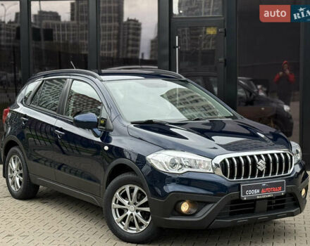 Синій Сузукі СХ4, об'ємом двигуна 1.59 л та пробігом 62 тис. км за 15900 $, фото 4 на Automoto.ua