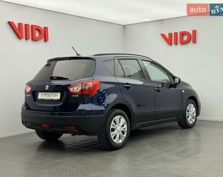 Синій Сузукі СХ4, об'ємом двигуна 1.6 л та пробігом 47 тис. км за 15424 $, фото 1 на Automoto.ua