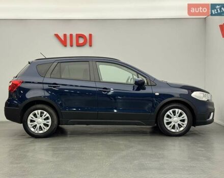 Синій Сузукі СХ4, об'ємом двигуна 1.6 л та пробігом 47 тис. км за 15424 $, фото 5 на Automoto.ua