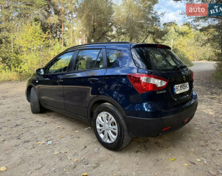 Сузукі СХ4 2017 у Львові на Automoto.ua Синій Сузукі СХ4, об'ємом двигуна 1.59 л та пробігом 124 тис. км за 12800 $, фото 3 на Automoto.ua