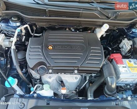 Синий Сузуки СХ4, объемом двигателя 1.59 л и пробегом 53 тыс. км за 14200 $, фото 17 на Automoto.ua