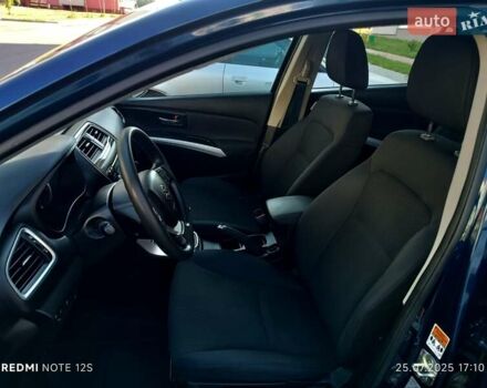 Синий Сузуки СХ4, объемом двигателя 1.59 л и пробегом 53 тыс. км за 14200 $, фото 1 на Automoto.ua