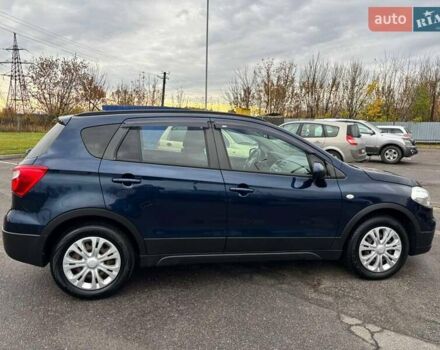 Синий Сузуки СХ4, объемом двигателя 1.59 л и пробегом 138 тыс. км за 14500 $, фото 9 на Automoto.ua