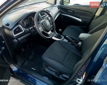 Синий Сузуки СХ4, объемом двигателя 1.59 л и пробегом 53 тыс. км за 14200 $, фото 10 на Automoto.ua