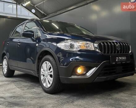 Синий Сузуки СХ4, объемом двигателя 1.6 л и пробегом 66 тыс. км за 14000 $, фото 21 на Automoto.ua